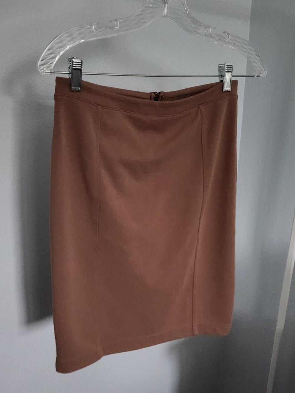 Forever 21 Nude Beige Pencil Skirt - Size Medium
